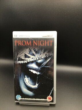Prom Night UMD Mini for PSP Horror Thriller Movie Complete In Box Excellent Used